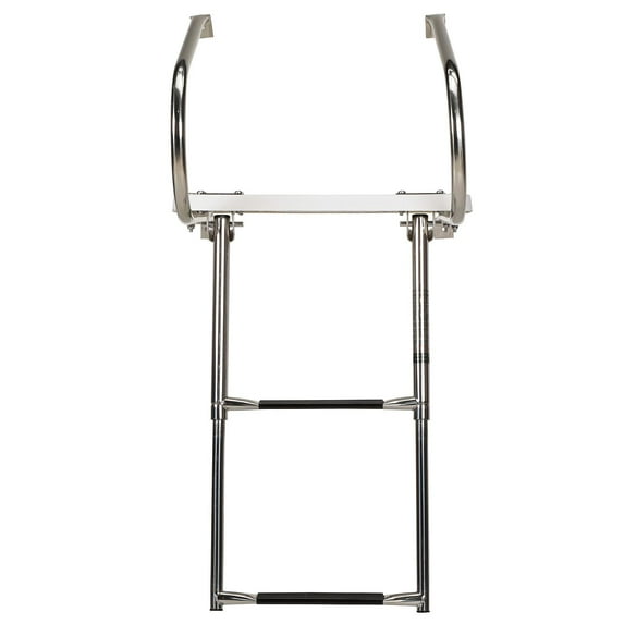 Seachoice Universal Swim Platform With Under Mount Telescoping Ladder, 71201