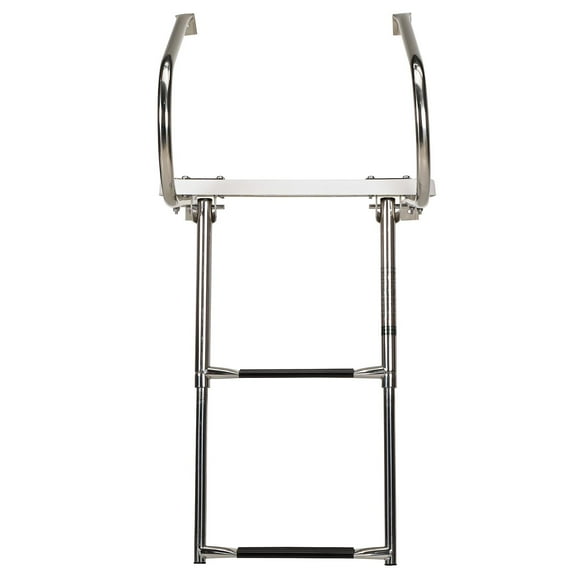 Seachoice Universal Swim Platform With Under Mount Telescoping Ladder, 71201