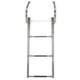 thumbnail image 1 of Seachoice Universal Swim Platform w/ Top-Mount Telescoping Ladder, 3 Step Ladder, Inboard/Outboard, 1 of 6