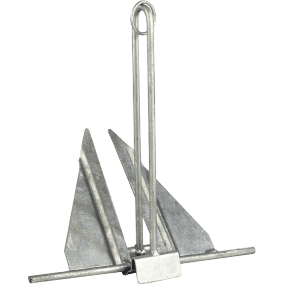 Seachoice Utility Anchor - Pack of 4 Construction & DIY Use, Standard Hardware Spec