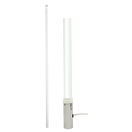 Seachoice VHF/AIS Pro Series Marine Antenna - White