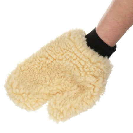 Seachoice Wash Mitt - Universal Fit, Elastic Wrist Band, Boat Wash Mitt - 1 Piece, Multicolor