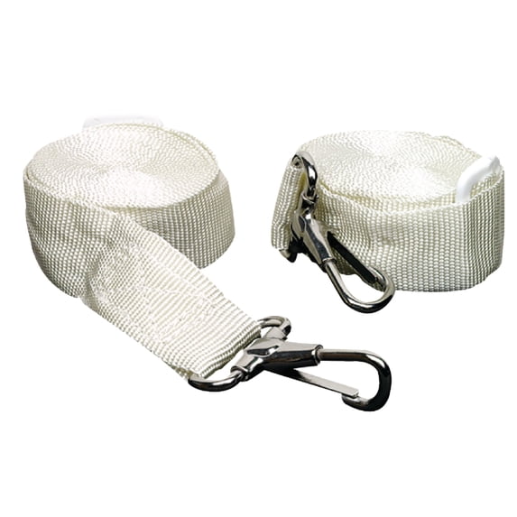 Seachoice White Adjustable 78801 Bimini Top Straps (2 Count)