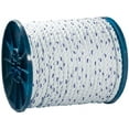 thumbnail image 1 of Seachoice White Prem Rope with Blue Tracer, 1 of 2