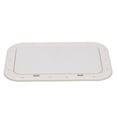 thumbnail image 1 of Seachoice White Pry-Out Hatch, 7 In. X 11 In. Inner Dimensions, Acetone Proof Polypropylene, 1 of 5