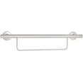 thumbnail image 1 of Seachrome 30" Lifestyle & Wellness® Designer Newport Wall Mount Bathroom Shower Grab Bar with Towel Bar, Polished Finish, 1 of 4