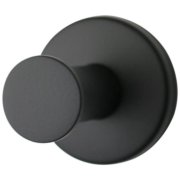 Seachrome 711-40 Coronado Single Robe Hook - Black