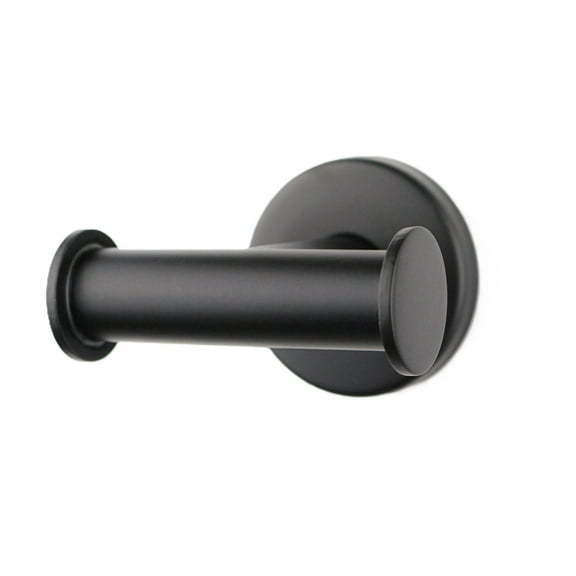 Seachrome 711-41 Coronado Double Robe Hook - Black