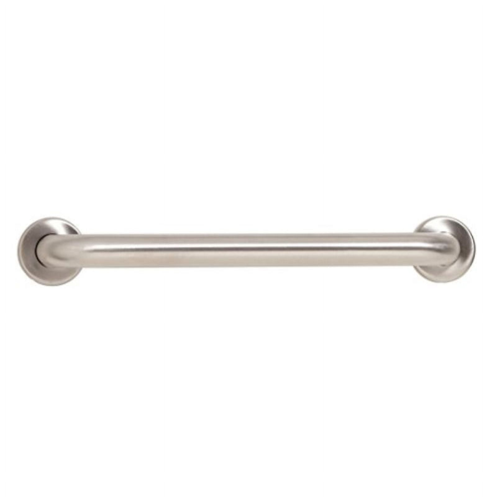 Signature 18" Satin Stainless Steel Bathroom Grab Bar
