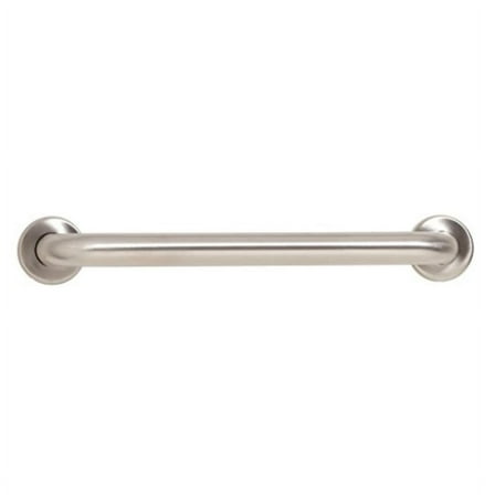 Seachrome Bathroom Grab Bar, 18 inch Stainless Steel, Handicap Grab Bar, 1 1/4 inch Diameter, Satin Finish