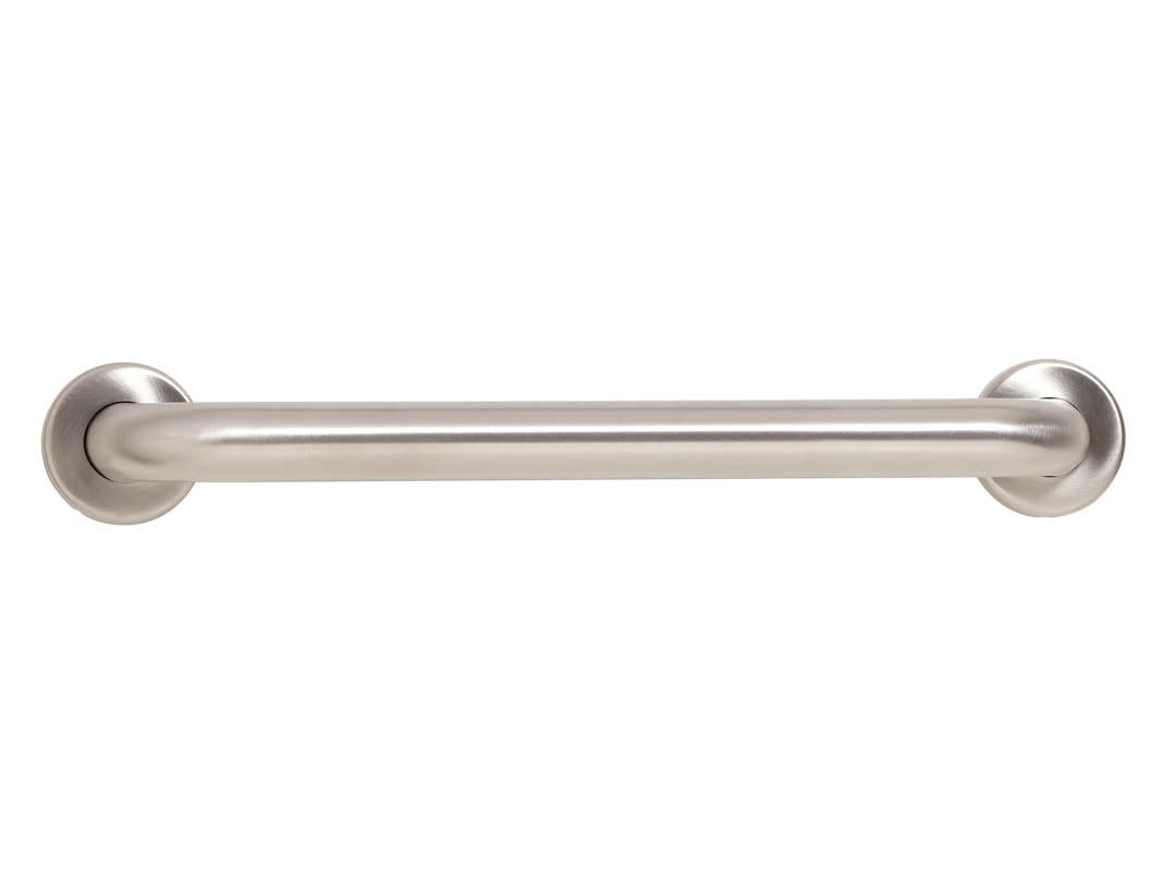 Signature 24-Inch Satin Stainless Steel Bathroom Grab Bar
