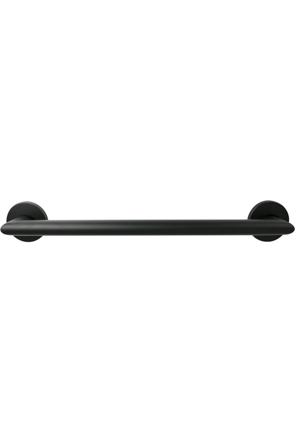 GSO-480-HCR-MB Coronado 48" Grab Bar - Black