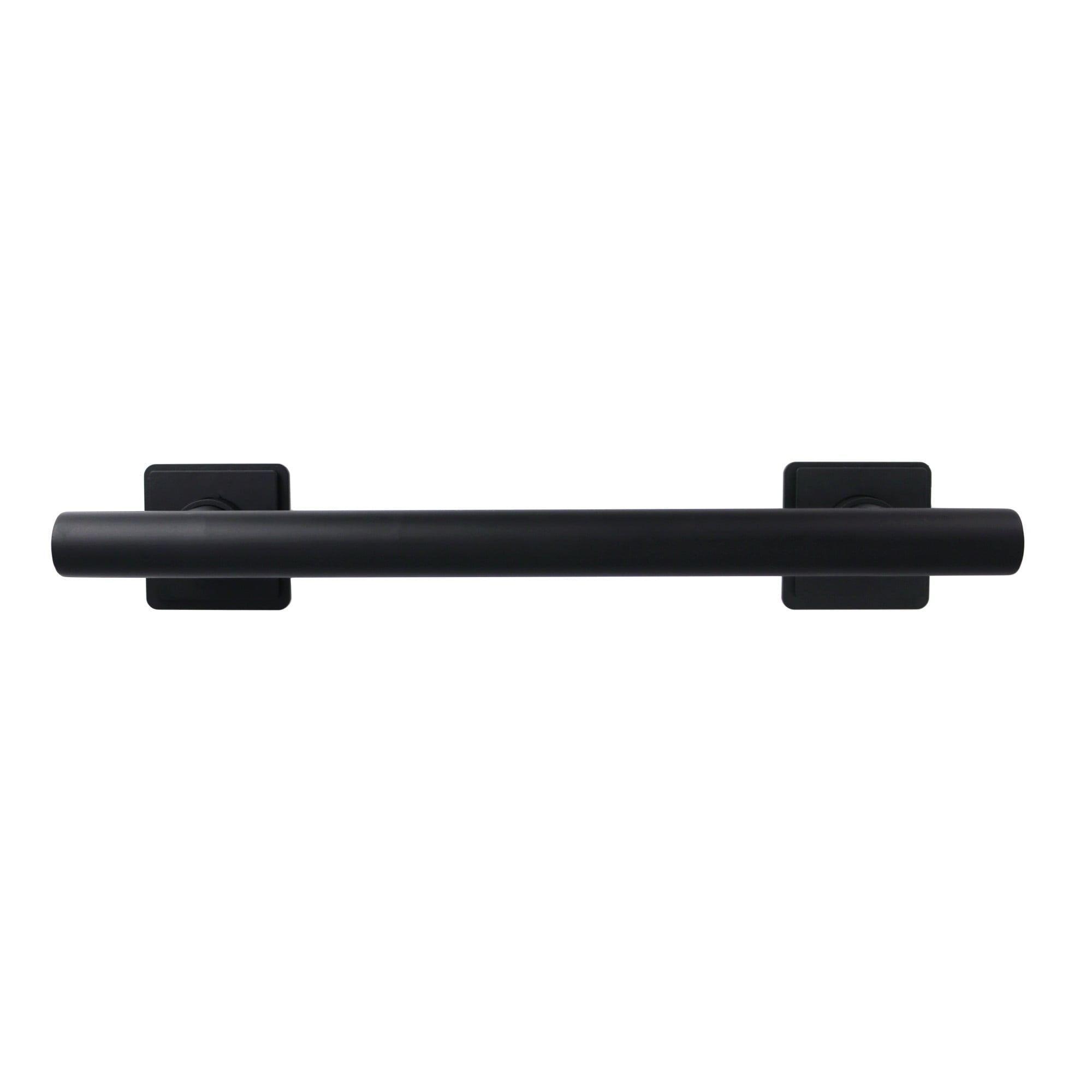 12-inch Matte Black Stainless Steel Wall Mounted Grab Bar