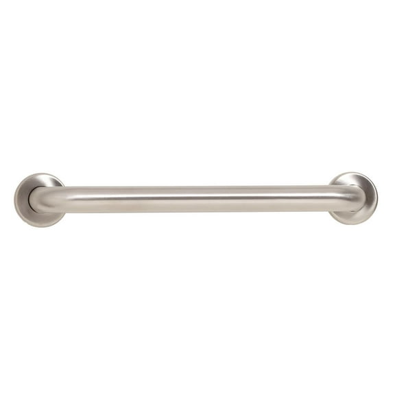 Seachrome Bathroom Grab Bar, 48 inch Stainless Steel, Handicap Grab Bar, ADA, 1 1/4 inch Diameter, Polished Finish