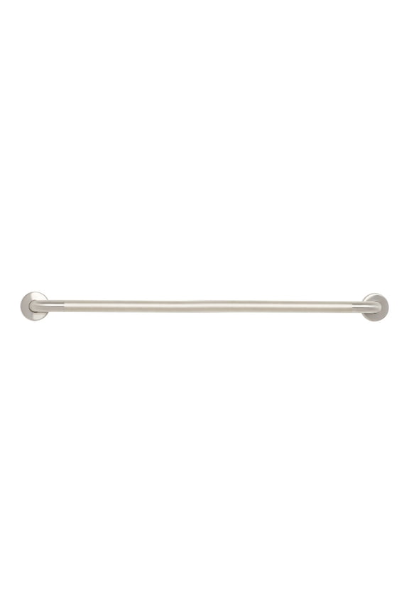 IGYS-360-QCR Signature 36" Grab Bar - Peened Satin Brushed Nickel