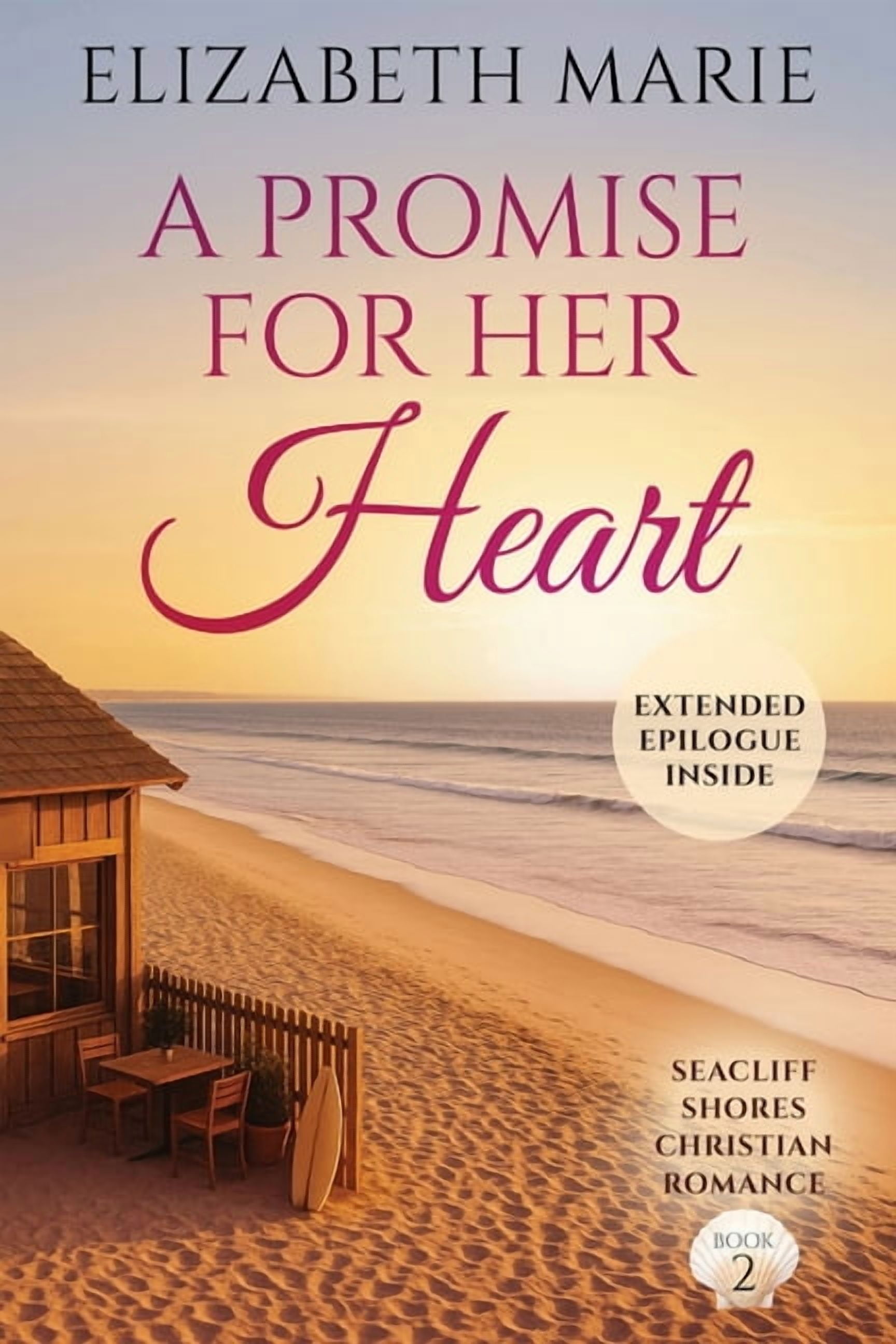 Seacliff Shores Christian Romance A Promise For Her Heart: Seacliff Shores Christian Romance Book 2, Book 1, (Paperback)