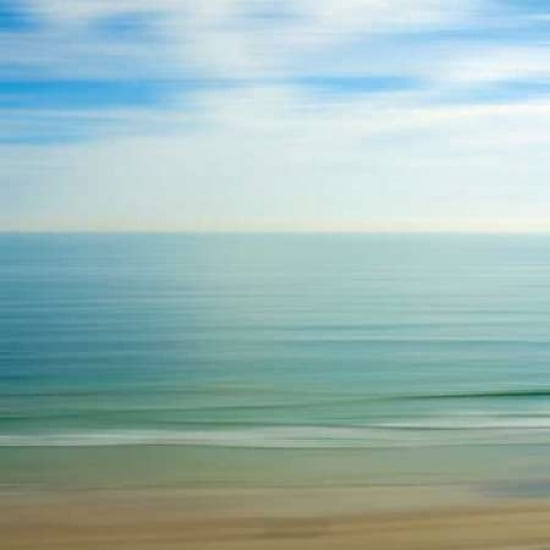 Seacoast 17 Canvas Art - David E Rowell (24 x 24)