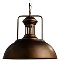 thumbnail image 1 of Seacoi Retro Metal Pendant Light for Kitchen Island, Vintage Rustic Pendant Lamp for Dining Room, Industrial Style Pendant Light Fixture, Farmhouse Pendant Lighting for Over Table Sink, 1 of 7