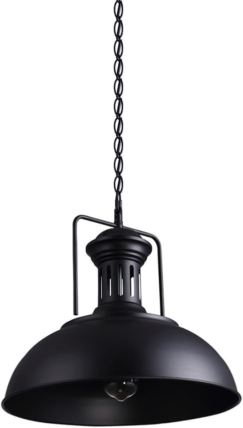 Seacoi Retro Metal Pendant Light for Kitchen Island, Vintage Rustic Pendant Lamp for Dining Room, Industrial Style Pendant Light Fixture, Farmhouse Pendant Lighting for Over Table Sink