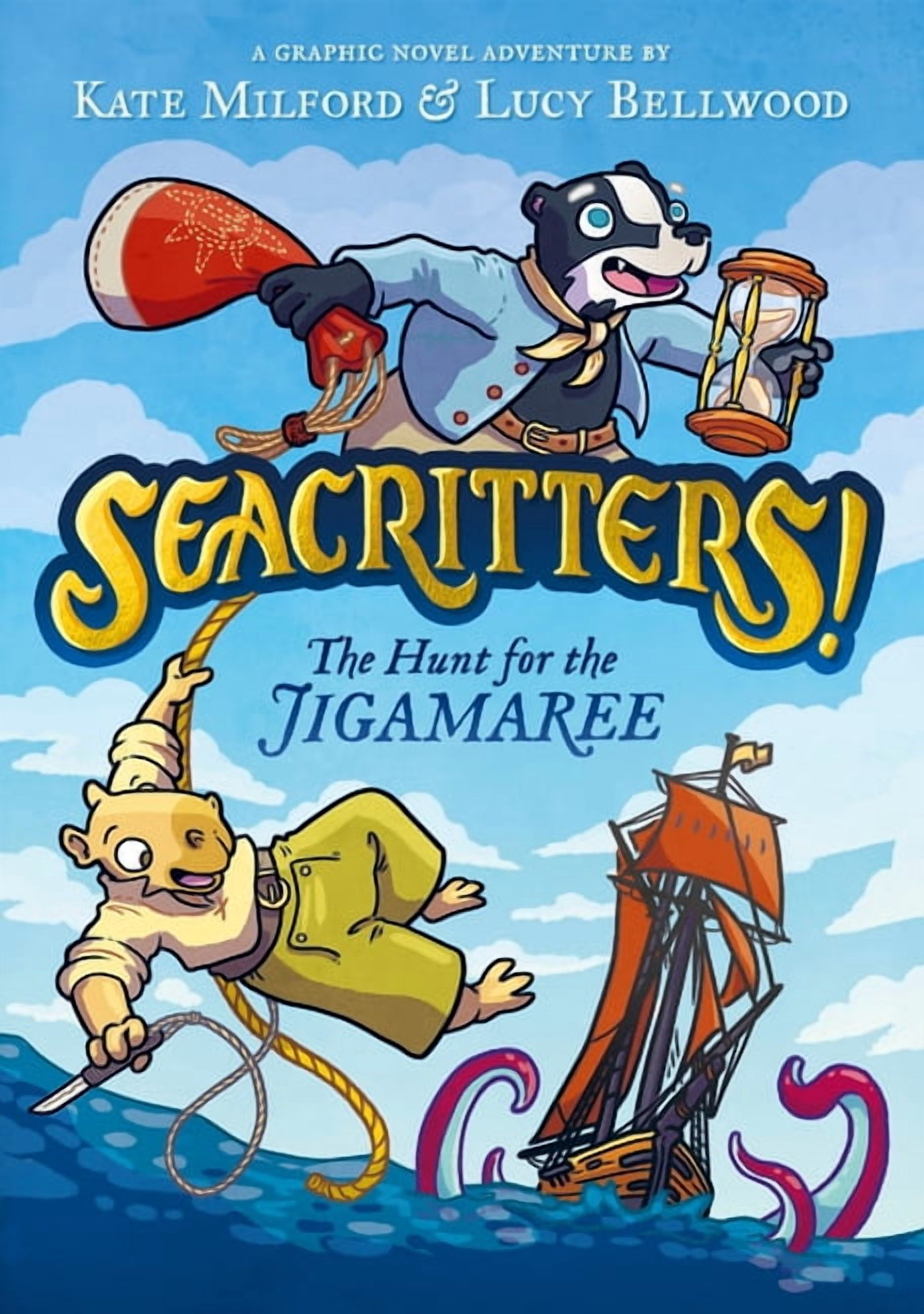 Seacritters! Seacritters! the Hunt for the Jigamaree, (Paperback)