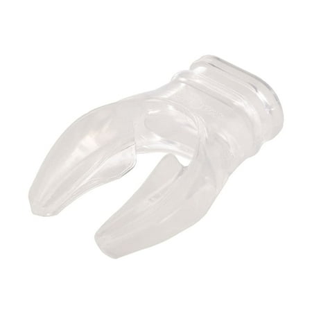 Seacure Protective Moldable Adults Sport Mouth Guard, Clear, 2 Pack