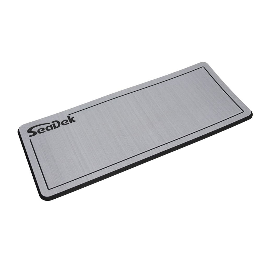 Seadek 3792680324 Dual Density Helm Pad 16" X 39" 20mm Large Storm Gray W/black Laser Sd