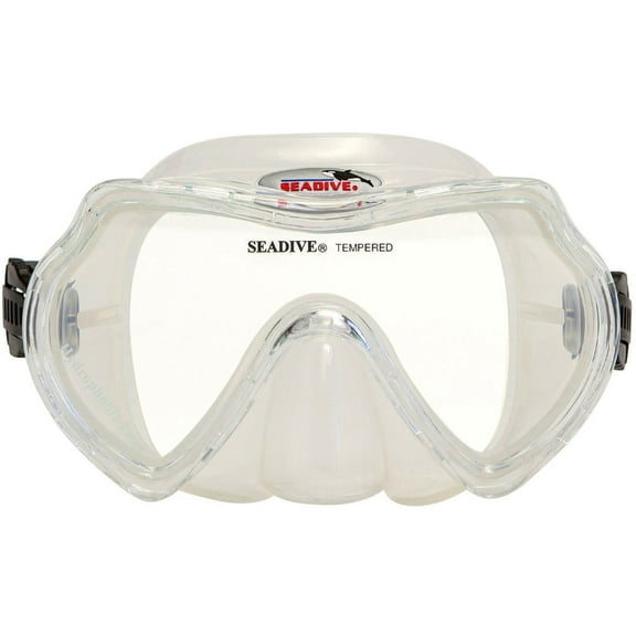Seadive Eagleeye SLX Fog-Free Dive Mask (Clear)