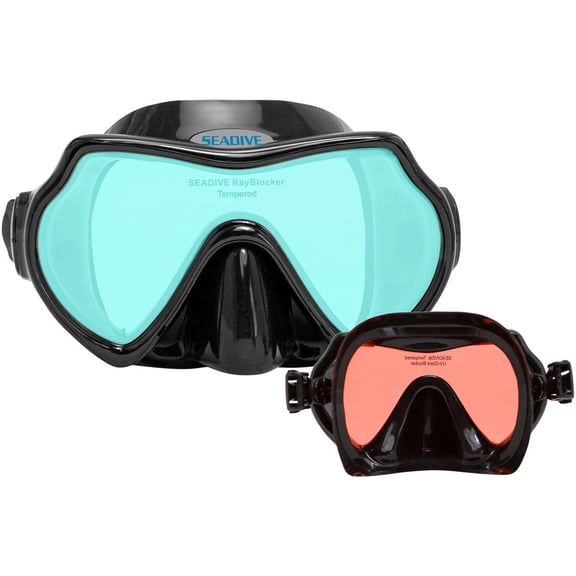 Seadive Eagleye TrueColor-HD Rose Inside Mask