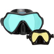 Seadive Eagleye TrueColor-HD Yellow Inside Mask