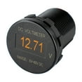 thumbnail image 1 of SEA DOG ROUND OLED VOLTMETER, 1 of 2