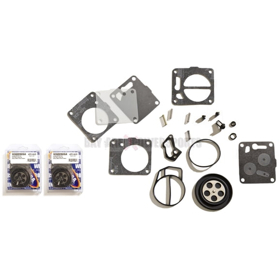 Seadoo Twin Carburetor Rebuild Kit SPX XP HX GSX GTX GTS 650 657 717 720 787 800