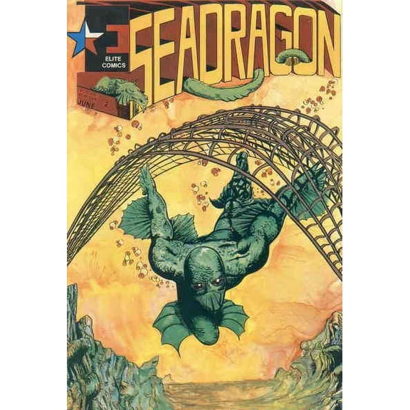Seadragon, The #2 VF ; Elite Comic Book