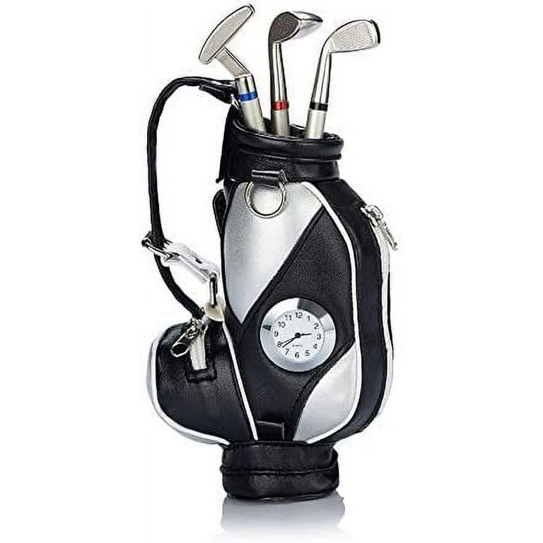 Desk Caddie, Desktop Golf Bag Pen Holder