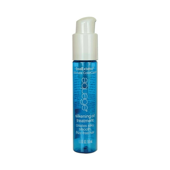 Seaextend Ultimate Colorcare Silkening Oil Treatment by Aquage for Unisex - 4.5 oz Oil