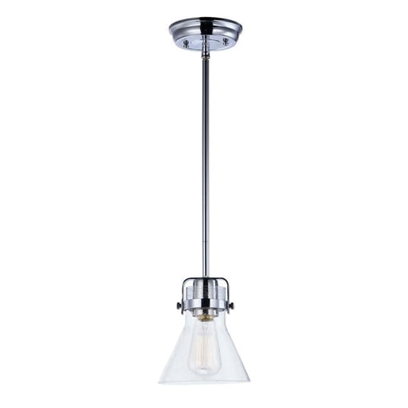 Seafarer 1-Light Pendant Ceiling Light, Polished Chrome