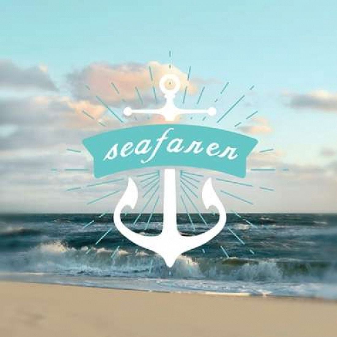 Seafarer Canvas Art - Marlana Sememza (24 x 24)