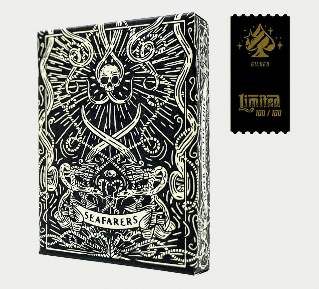 Seafarers Submariner Gilded Limited Edition Playing Cards by Joker and the Thief