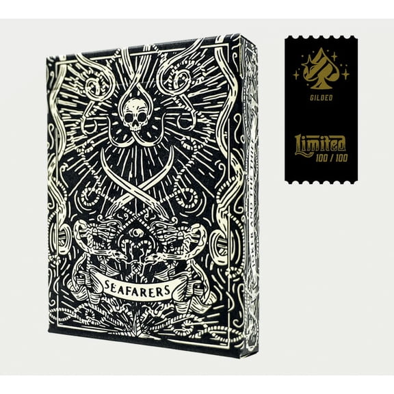 Seafarers Submariner Gilded Limited Edition Playing Cards by Joker and the Thief
