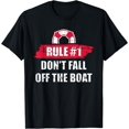 thumbnail image 1 of Seafaring Commandments Tee: Top Rule for Cruising, 1 of 5