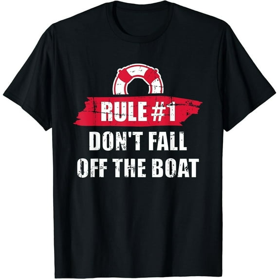 Seafaring Commandments Tee: Top Rule for Cruising