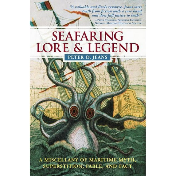 Seafaring Lore and Legend, (Paperback)