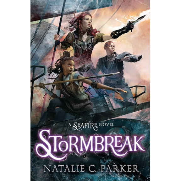 Seafire Stormbreak, Book 3, (Hardcover)