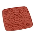 thumbnail image 1 of Seaflex Feast Mat Interactive Lick Pad for Mental Stimulation and Slow Feeding Aid with Strong Suction Cups for Easy Cleaning and Secure Placement, 1 of 5