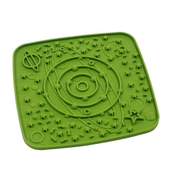 Seaflex Feast Mat Interactive Licking Pad Slow Feeder for Dogs and Cats Enriches Mealtime Reduces Anxiety Boredom Easy Clean Pet Supplies
