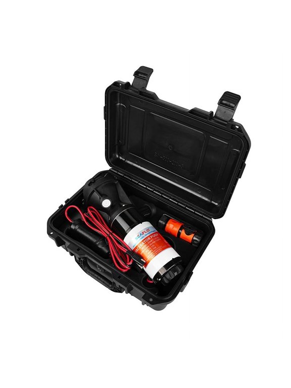 12GPM 45LPM RV Macerator Pump Kit 04-Series For RV/Tanks/Septic use/Septic Station