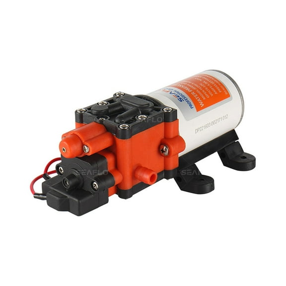 Seaflo 24V 100PSI Self-priming Diaphragm Pump