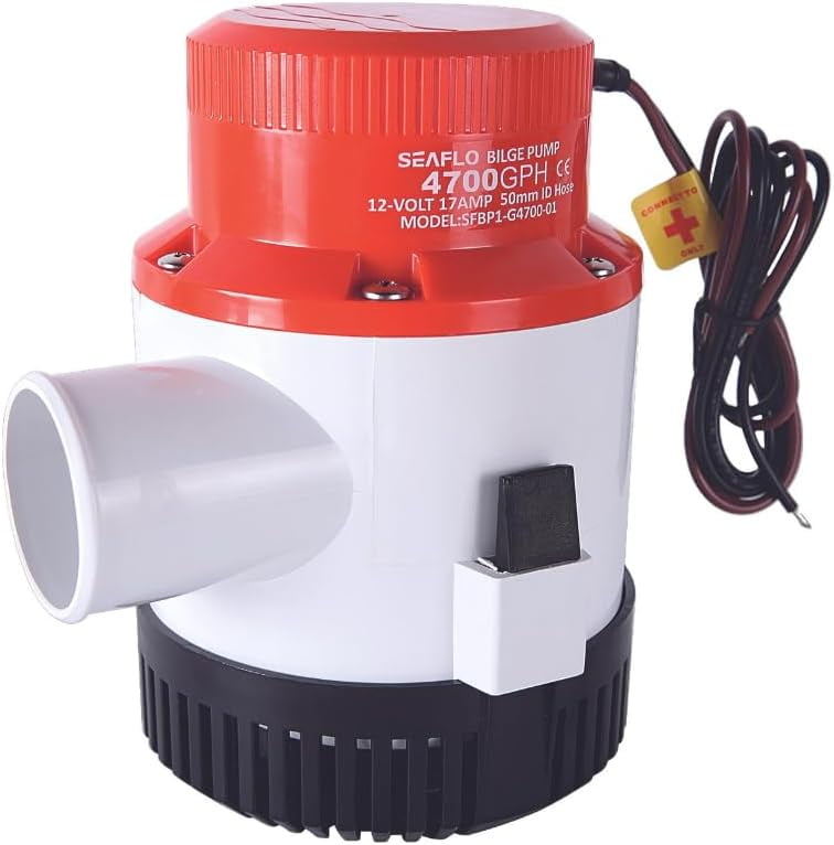 Produktbild von SEAFLO 01 Serie 4700GPH Bilgepumpe 12 V Marine Tauchpumpe