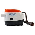 thumbnail image 1 of seaflo automatic submersible boat bilge water pump 12v 750gph auto with float switch-new by seaflo, 1 of 9