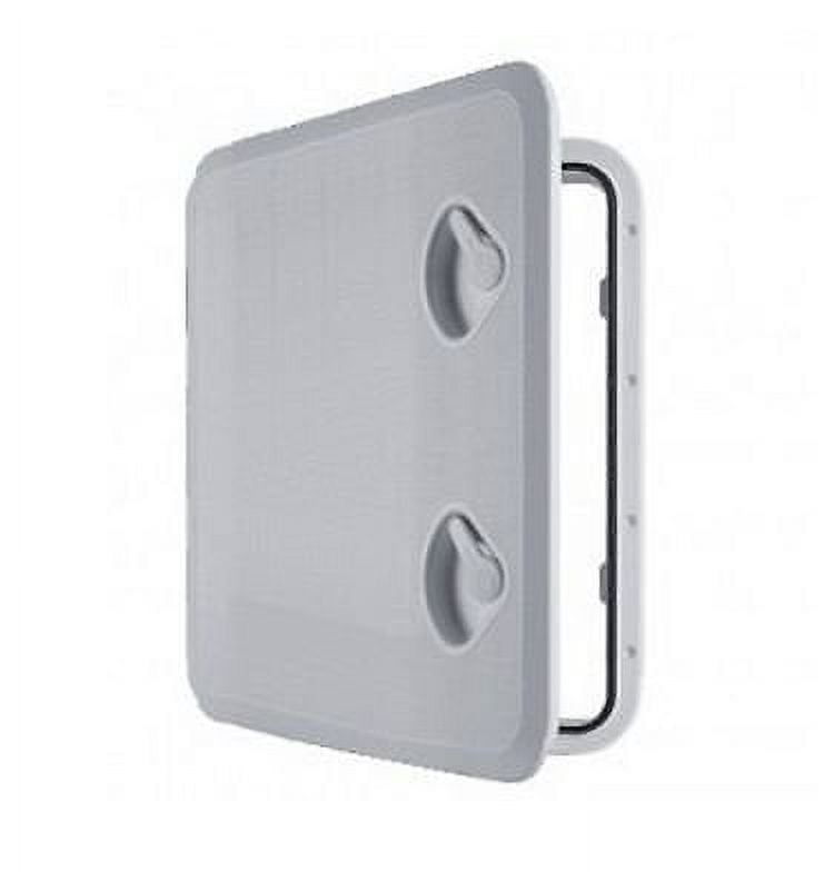 Seaflo Marine Boat Deck Access Hatch & Lid, 20" L X 18" W, White