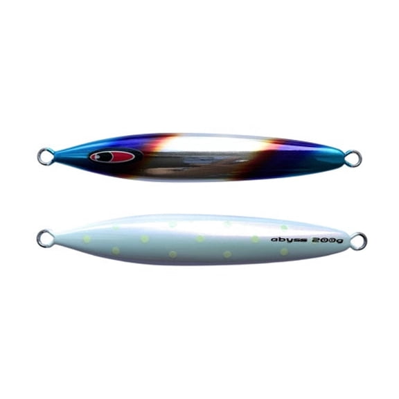 Seafloor Control Abyss Saltwater Sinking Fishing Jig